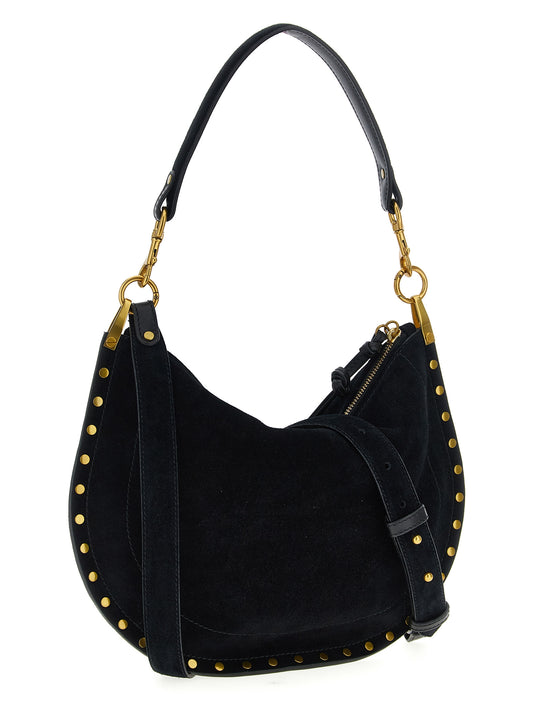 Isabel Marant Black Calfskin Handbag