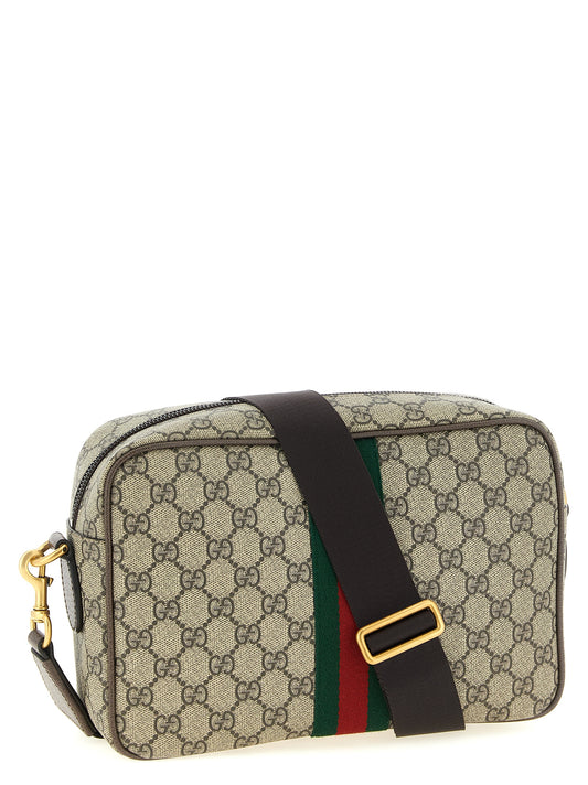 Gucci Beige Polyethylene Crossbody Bag