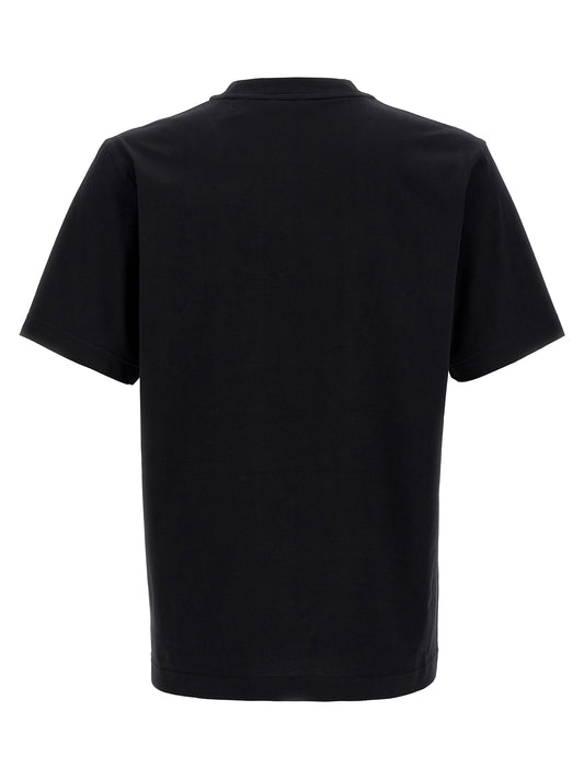 Burberry Black Cotton T-Shirt