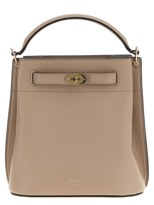 Mulberry Gray Calfskin Crossbody Bag