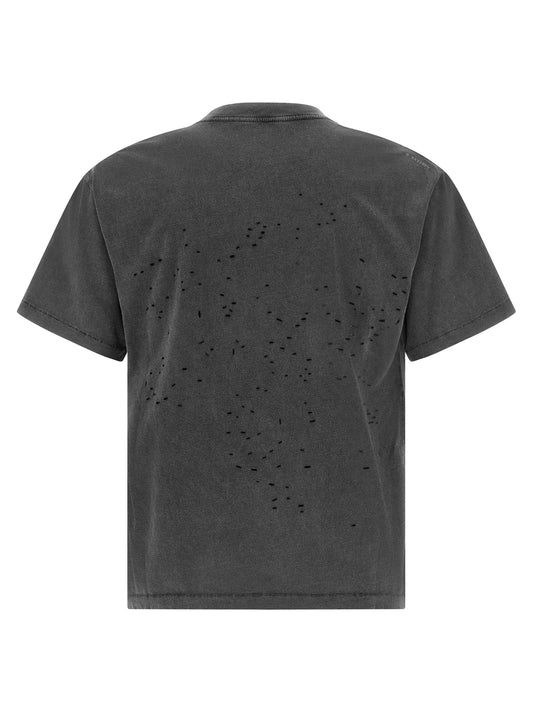 SATISFY Black Organic Cotton T-Shirt