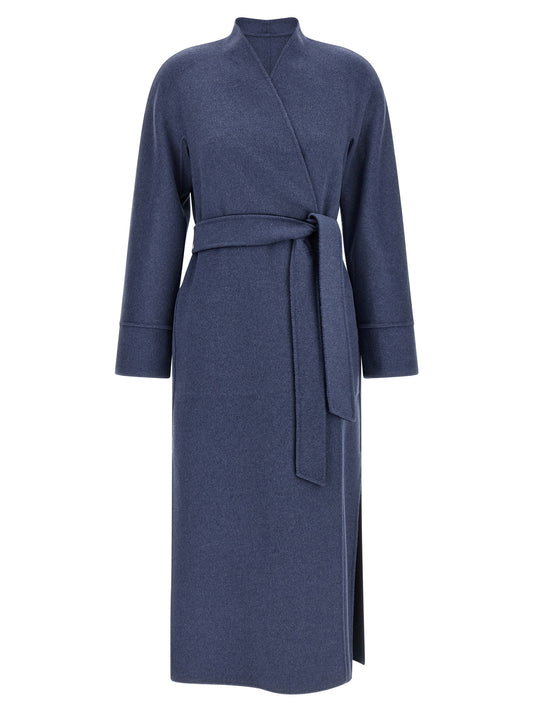 Max Mara Multicolor Wool Coat