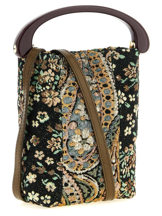 Dries Van Noten Multicolor Polyester Handbag