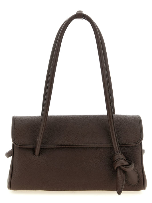 Jacquemus Brown Calfskin Shoulder Bag