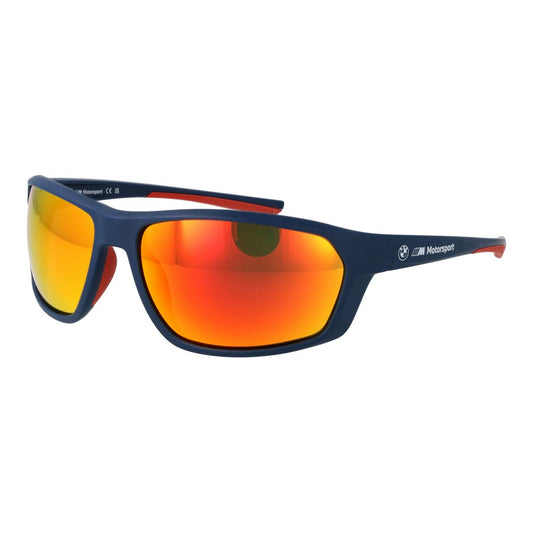 BMW Motorsport Blue Plastic Sunglasses