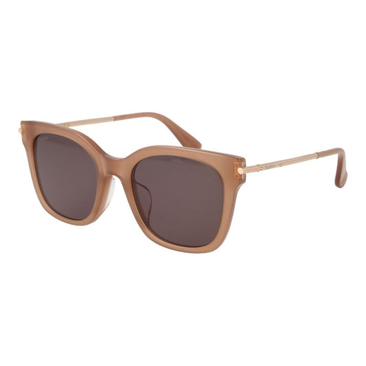 Max Mara Beige Acetate Sunglasses