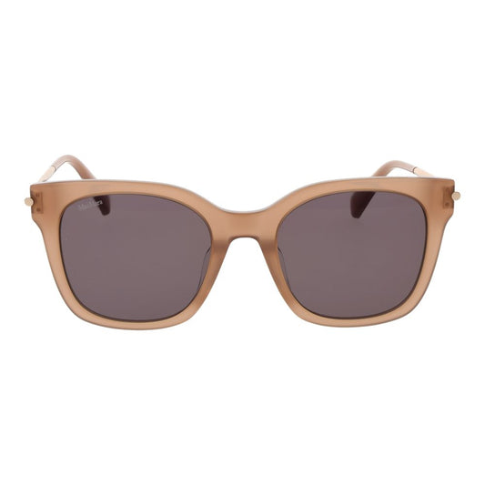 Max Mara Beige Acetate Sunglasses