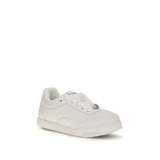 Givenchy White Calf Leather Bos Taurus Sneakers