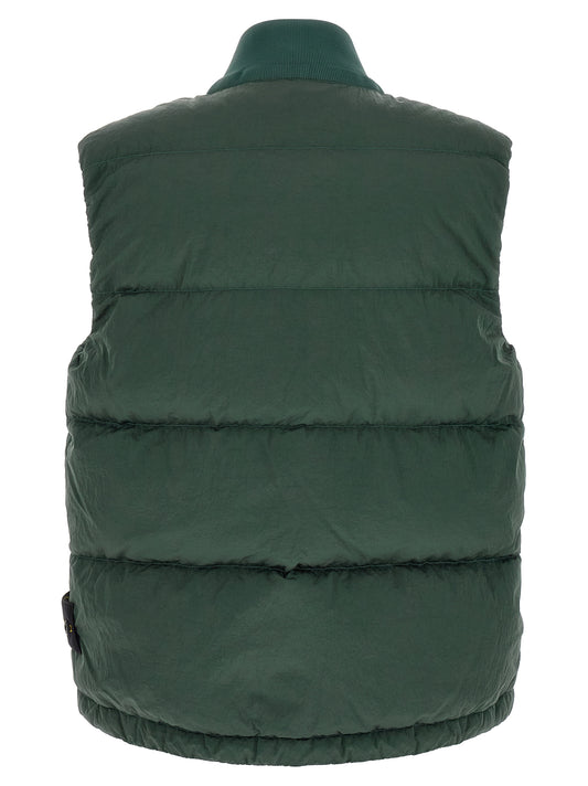 Stone Island Bicolor Polyamide Jacket