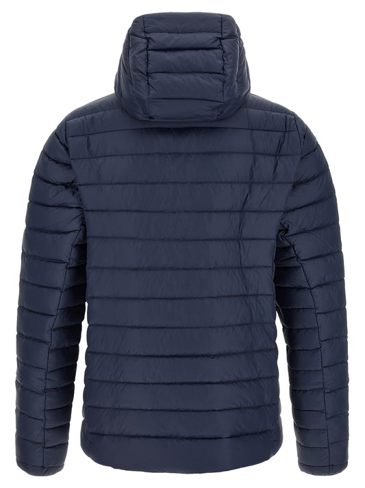 PATAGONIA Blue Nylon Full-Length Jacket