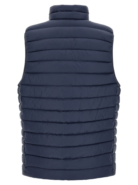 PATAGONIA Blue Nylon Sleeveless Jacket