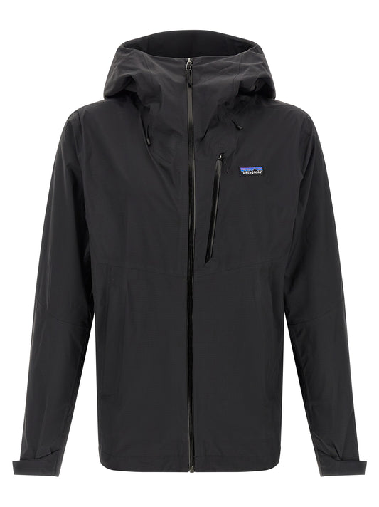 PATAGONIA Black Nylon Shell Jacket