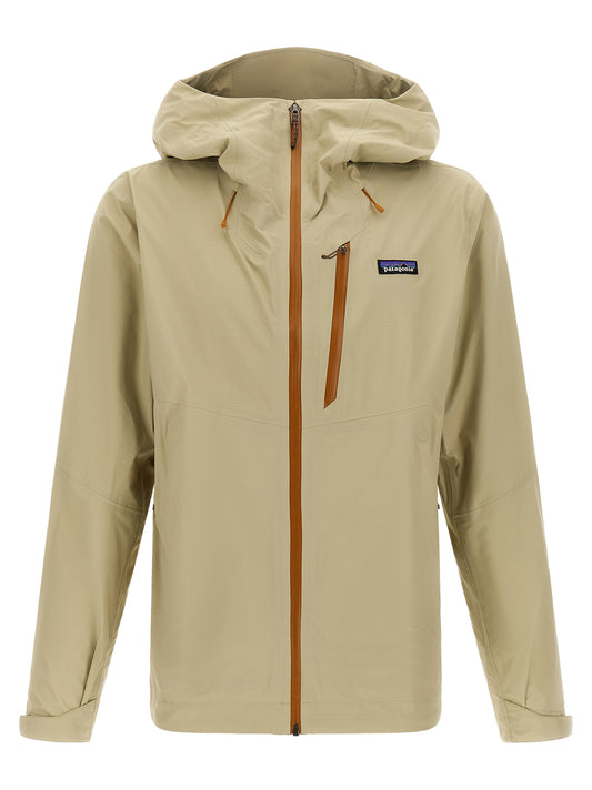 PATAGONIA Beige Nylon Shell Jacket