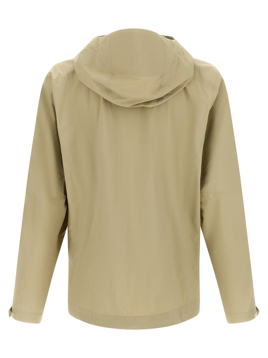 PATAGONIA Beige Nylon Shell Jacket