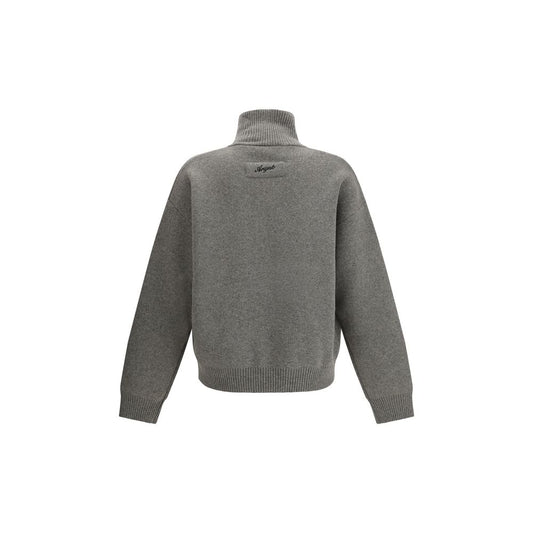 Axel Arigato Gray Wool Oves Aries Sweatshirt
