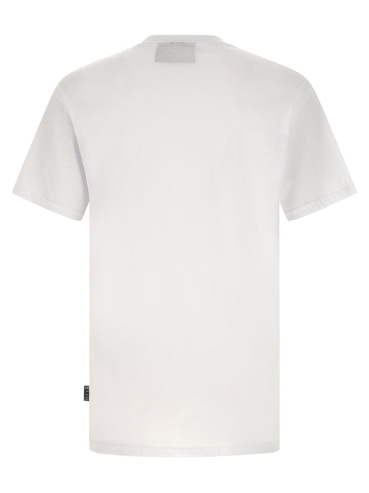 Philipp Plein Bicolor Cotton T-Shirt