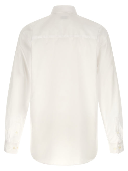 Dries Van Noten White Cotton Blouse