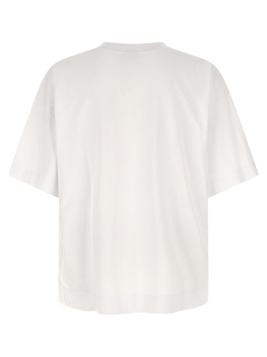 Dries Van Noten White Cotton T-Shirt