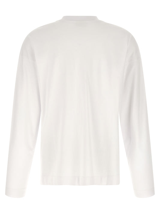 Dries Van Noten White Cotton T-Shirt