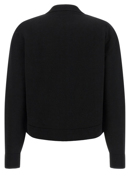 Moncler Black Polyester Cardigan