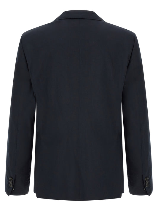 Dsquared² Blue Wool Suit