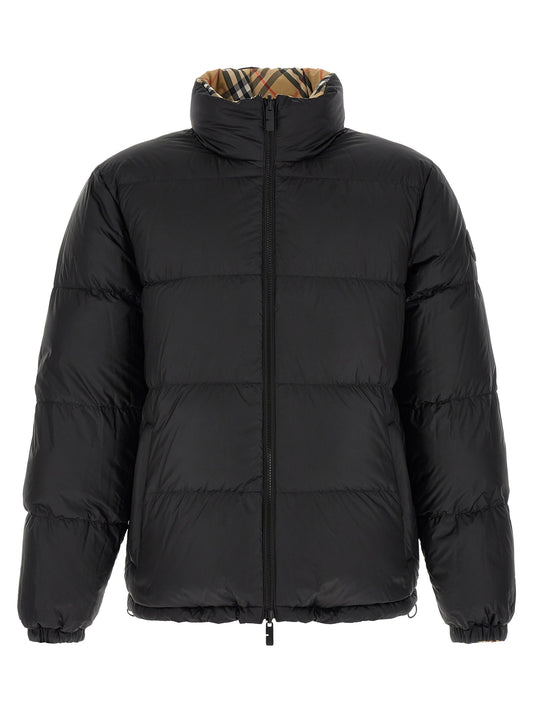 Burberry Beige Polyester Shell Jacket