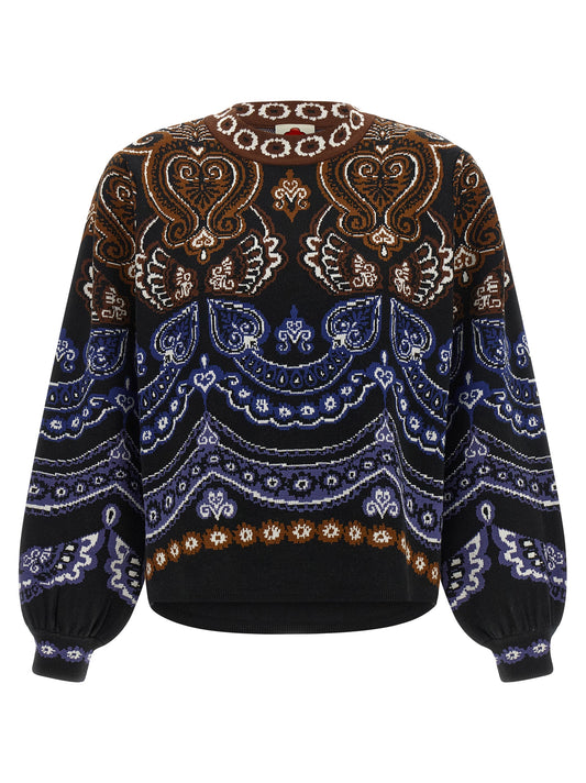 FARM RIO Multicolor Polyester Cardigan