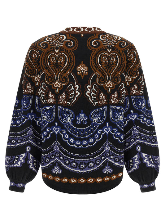 FARM RIO Multicolor Polyester Cardigan