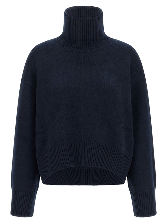 Loulou De Saison Blue Cashmere Cardigan