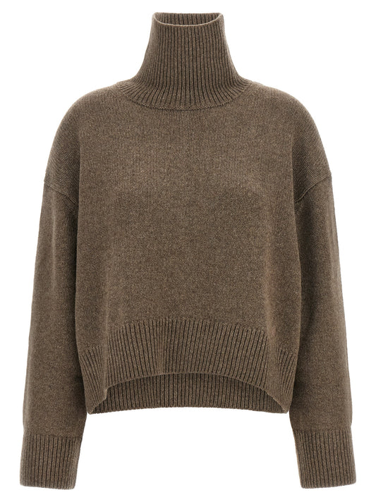 Loulou De Saison Brown Cashmere Cardigan