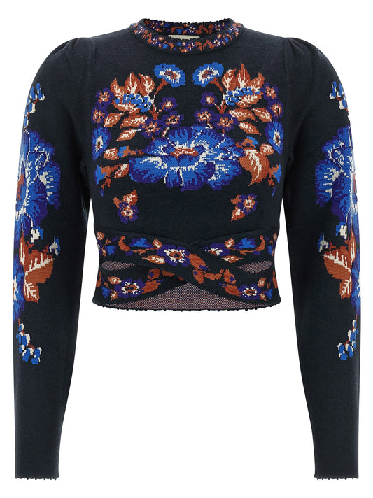 FARM RIO Multicolor Polyester Sweatshirt