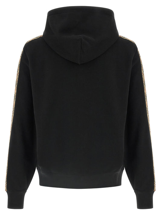 Burberry Black Cotton Sweatshirt