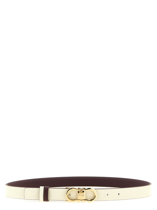 Ferragamo Multicolor Calfskin Regular Belt