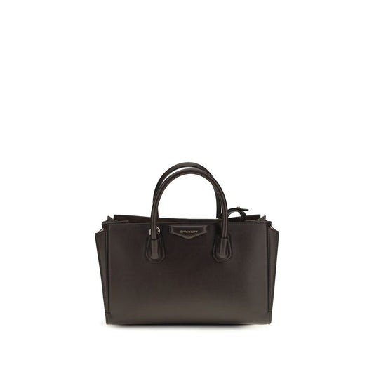 Givenchy Brown Calf Leather Bos Taurus Shoulder Bag