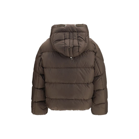Parajumpers Brown Goose Down Full-Length Jacket