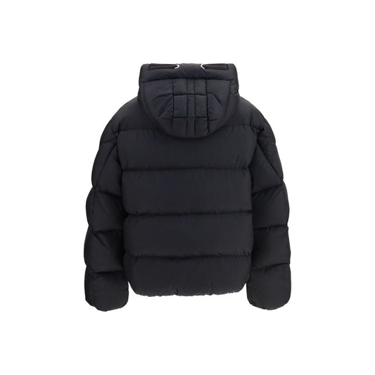 Parajumpers Black Goose Down Full-Length Jacket