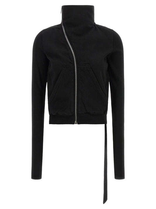 DRKSHDW Black Cotton Sweatshirt