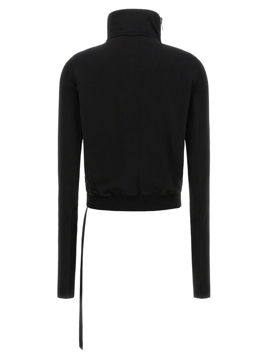 DRKSHDW Black Cotton Sweatshirt