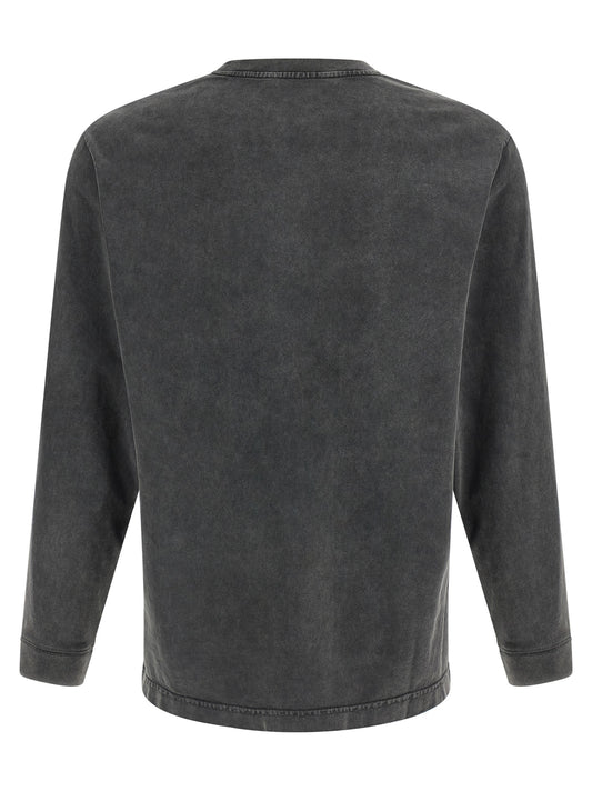 Maison Kitsuné Black Organic Cotton T-Shirt
