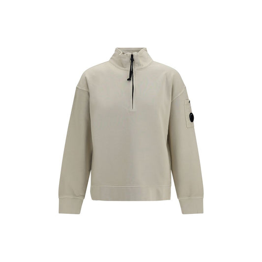 C.P. Company Beige Cotton Sweatshirt