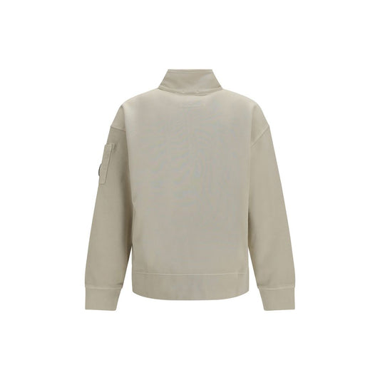 C.P. Company Beige Cotton Sweatshirt