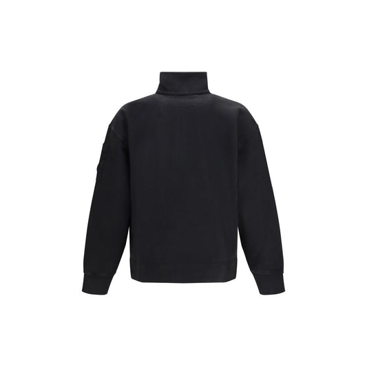 C.P. Company Black Cotton Sweatshirt