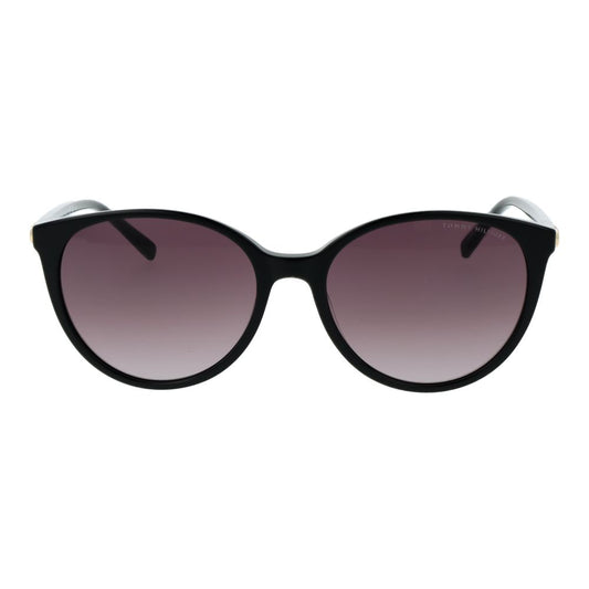 Tommy Hilfiger Black Acetate Sunglasses