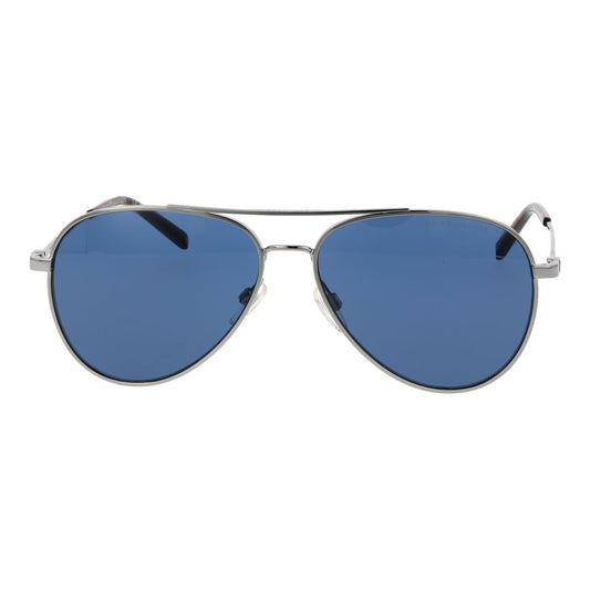 Tommy Hilfiger Silver Metal Sunglasses