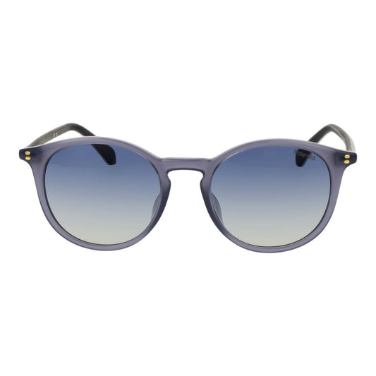 Polaroid Gray Polycarbonate Sunglasses