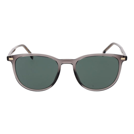 Hugo Boss Gray Acetate Sunglasses