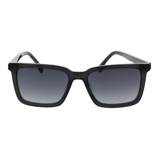 Hugo Boss Gray Acetate Sunglasses