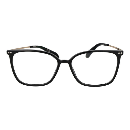 Polaroid Black Titanium Glasses (Frames)
