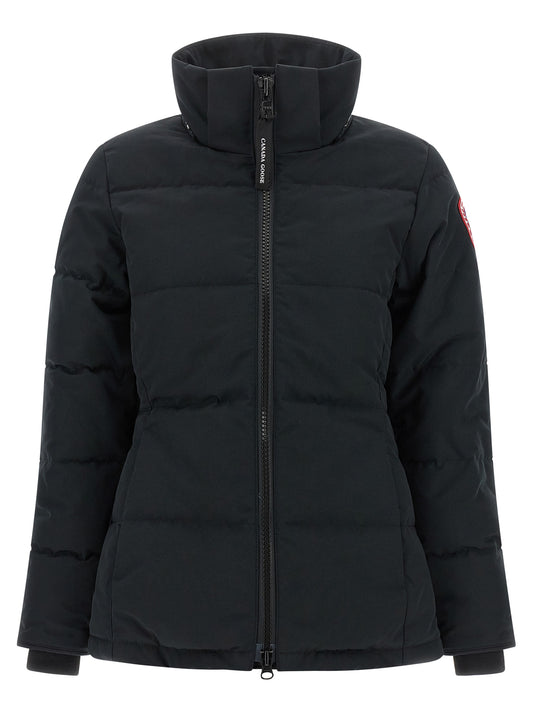 Canada Goose Black Polyester Parka