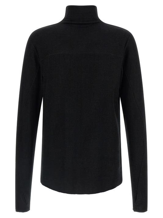 Thom Krom Black Viscose Cardigan